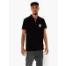 FC Bayern Munich Men's Black Polo Shirt - Official Logo Merchandise | International Shipping Available - Buy Online on GoSupps.com