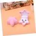 Cabilock 2pcs Box Engagement Jewelry Case Ring Storage Case Earring Gift Holder Ring Holder Earrings 6.4X4CM Pink - Buy Online on GoSupps.com
