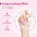 Modelones Nail Glue for Acrylic Nails - 2pcs Super Strong Brush-On Adhesive for Press On and Fake Nails - Buy Online on GoSupps.com