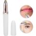 Eyebrow epilator Painless hair removal Facial epilator with LED light Small and portable cuts nose and ear hair for Removing hair from small body parts(white) - Buy Online on GoSupps.com