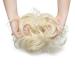 Updo Hair Extensions - Bleach Blonde Ponytail Tie & Dutt Hair Node | 80g for Elegant Styles - Buy Online on GoSupps.com