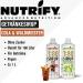 Nutrify Vital Fitness Drink 1:80 Syrup Set - Waldmeister & Cola - Sugar-Free Low-Calorie Sports Beverage Concentrate with Vitamins & L-Carnitine - 2x1L Pack (160L Total) - Buy Online on GoSupps.com