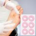 Virtcooy Round Corn Cushions - Corn Patches Foot Toes Corn Patches for Foot Toes Corn Cushion Pad Waterproof Corn Protectors Self-Adhesive for Secure Placement - Buy Online on GoSupps.com