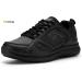 Fitville Women's Extra Broad Slip-Resistant Work Shoes - Waterproof & Lightweight Cooking Walking & Running Sneakers (39 EU Far Black) - Buy Online on GoSupps.com