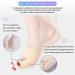 Bunion Corrector for Women - Soft Gel Toe Splints & Spacers for Hallux Valgus Pain Relief (Small) - Buy Online on GoSupps.com