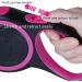 Dogs Retractable Leash 5m/16FT Heavy Duty Strong Nylon Lead for Medium Pets - Anti-Slip, No-Tangle Tape, Pink - Buy Online on GoSupps.com