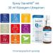 SanoMit Q10 Spray - High Dose Liposomal Vegan Coenzyme Q10 (30ml) by Dr. Enzmann | Premium Ubiquinone Supplement for Energy & Health - Buy Online on GoSupps.com