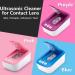 OFONE Ultrasonic Contact Lens Cleaner Case - Portable Cleaning Machine for Soft/Hard RGP Lenses - Travel-Friendly (Pink) - Buy Online on GoSupps.com