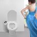 Non Electric Bidet - Dual Nozzle Cold Water Toilet Attachment for Bathroom - EU 3/8 - Buy Online on GoSupps.com