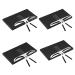 Professional Eyebrow Measuring Device - 1 Piece European Style Template Tool for Perfect Eyebrow Shape - 84 Pack - Buy Online on GoSupps.com
