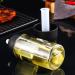 Zerodeko 2 Pcs Spray Bottle Oil Empty Bottle Bbq Oil Cooking Oil Olive Oil Dispenser Bottle Oil Sprayer Olive Oil Mister Olive Oil Pump Bottle Spray Oil Bottle Kitchen Glass Tanker Barbecue 15X5.5CMx2pcs Blackx2pcs - Buy Online on GoSupps.com