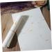 EXCEART 40 Sheet Black Drawing Paper Black Ink Red Xuan Paper Rice Exercise Paper Natural Calligraphy Ink - Buy Online on GoSupps.com