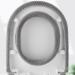 Soft Thicker Toilet Seat Cover | Easy Installation & Cleaning - Buy Online on GoSupps.com
