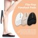 Buy Gel Metatarsal Pads for Flip-Flops | Ball of Foot Cushions for Thong Sandals | Comfortable Forefoot Relief Insoles for Men & Women - 2 Pairs (Clear - Buy Online on GoSupps.com