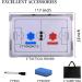 Magnetic Soccer Football Coach Board Kit with Marker Pieces and Storage Bag - Buy Online on GoSupps.com
