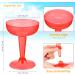 Boao 4oz Plastic Cocktail Glasses - Pack of 102 Disposable Champagne Cups for Wedding Parties - Colorful - Buy Online on GoSupps.com