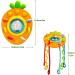 Buy Jiosdo Montessori Sensory Baby Toys - Silicone Pull String Rattle & Engine Toys (6 Months - 1 Year) - Orange Carrot - Buy Online on GoSupps.com