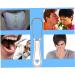 TOSSPER 5pcs Tongue Cleaner - Oral Hygiene Tongue Scraping Brush for Dental Care | International Shipping Available - Buy Online on GoSupps.com