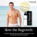 Smooth Hair Growth Inhibitor Spray - All Natural Solution for Body & Face Hair Removal | Minimizes Regrowth for Women & Men | 4.3 fl oz - Buy Online on GoSupps.com