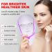Portable Face & Neck LED Light Therapy Device | 7 Colors Skincare Machine - Buy Online on GoSupps.com