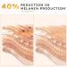 Hyphen 18% Brightening + 20% Collagen Face Serum | Double Shot Serum with 11% Mandarin 5% Niacinamide 2% PGA & Bakuchiol | Winter Skincare | Brightening Hydrating & Collagen Boost for Dry Skin - 50ml - Buy Online on GoSupps.com