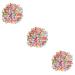 Healeved 3000 Pcs Nail Art Decor Polymer Clay Slices for Nail Halloween Decor 3D Fruit Nail Art Slices Car 3D Fruit Slices Nail Art Nail Art Slices Polymer Charm Accessories mediumx3pcs As Shownx3pcs