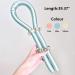 Heatless Curlers Headband Heatless Curls No Heat Wave Hair Curlers Styling Tools for Long Medium Hair Hair Curlers Make Hair Soft And Shiny(Blue) - Buy Online on GoSupps.com