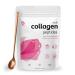 Multi Collagen Peptides Powder Hydrolyzed Protein Peptides-5 Type (I II III V X) with Hyaluronic Acid & Vitamin 16 oz-Non GMO Hydrolyzed Collagen Powder Unflavored