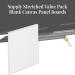 Academy Art Supply 8x10 Inch Stretched Canvas - Pack of 10 | Premium Quality - Buy Online on GoSupps.com