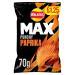 Walkers Max Punchy PAPRIKA Crisps Snacks 15 x 70g Bags