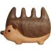 Creative Hedgehog-Shaped Comb - Premium Black Walnut Solid Wood Head Massage Hairbrush Unique Gift Idea Hedgehog comb - Buy Online on GoSupps.com