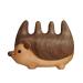 Creative Hedgehog-Shaped Comb - Premium Black Walnut Solid Wood Head Massage Hairbrush Unique Gift Idea Hedgehog comb