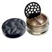 Lensbix contact lens container Geometric.Adult accessory with futuristic 3D covered design.The stylish gift for everyone who likes to wear lenses.(NO20 bronze)