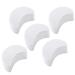 Leeofty 50 Pcs Eyeshadow Pads Stencils Eyeshadow Pad Patches Eyeshadow Stickers Eyeshadow Shield for Eye LipMakeup Supplies