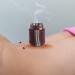Exceart Handheld Ceramic Moxibustion Jar - Chinese Household Appliance for Acupuncture & Moxibustion Therapy - Buy Online on GoSupps.com