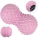 Hoement Peanut Massage Ball - Double Deep Tissue Fitness Exercise Roller | Dual Massage Device for Ultimate Relaxation - Buy Online on GoSupps.com