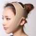 V-Shaped Double Chin Reducer & Face Slimming Strap 2pcs (Color L) - Breathable & Reusable Anti-Wrinkle Mask for Men and Women - Buy Online on GoSupps.com