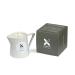 Haby's nature massage candle white mus 100 ml fragrance candle candle relaxation natural raw materials shea butter soy wax argan oil.Soft hydrated and delicate fragrant skin