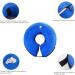 Ducomi XL Blue Inflatable Hinges for Dogs & Cats - Enhanced Comfort Freedom of Movement Scratch & Bite Protection - Buy Online on GoSupps.com