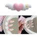 amangul Matte Hair Clip for Hot Girls Heart Wing Shape Hair Barrettes Duckbill Ponytail Hair Barrettes for Teens Girls - Buy Online on GoSupps.com