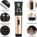 Ceenwes Pet Clippers Low Noise Professional Dog Clippers Rechargeable Cordless Pet Clipper Trimmers Pet Hair Grooming Kit for Dogs Other HairyAnimals Single Grooming - Buy Online on GoSupps.com
