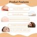 KASESSS 3 Rolls/ 1800 Pcs Eyelid Lift Strips Self-Adhesive Eyelid Tape Fiber Eye Lid Lift for Hooded Eyes Double Eyelid Tape with Fork Rods and Tweezers Eye Lift Strips Invisible for Ladies - Buy Online on GoSupps.com