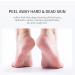 Foot Peel Mask 2 Pairs milk Exfoliating Foot Mask Peel For Dead Skin mild Formula Moisturising Brightening Socks Callus Remover Foot Mask Baby Soft Smooth Touch Feet - Buy Online on GoSupps.com