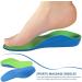 Didiseaon Orthopedic Insoles for Men - Arch Support Shoe Inserts | Velvet Orthotics - Comfort & Pain Relief - Buy Online on GoSupps.com