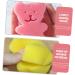 Angoily 10pcs Children's Bath Sponge Set - Soft Facial Scrubbers & Shower Loofahs for Babies & Kids | Eco-Friendly Cleaning Tools for Gentle Bath Time Care - Buy Online on GoSupps.com