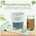 Bio-Degradable PLA Corn Starch Garbage Bag Liners Compostable Environmental Protection Garbage Bag for Kitchen Bathroom Office Bins 8l (14 Silk*40*38cm) - Buy Online on GoSupps.com