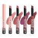 Hogvinnatil Lip liner set for women moisturizing longlasting lip gloss 4 times moisturizing light shine for dates parties weddings outdoor events everyday wearing comfort