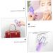 Healeved 2 Pcs Hydrating Instrument Skin Steamer Face Mist Humidifiers for Home Face Humidifier Purple Abs - Buy Online on GoSupps.com