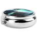 Cities of The Future: Portable 3-Compartment Round Pill Box Organizer for Travel & Purse - Buy Online on GoSupps.com