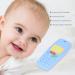 Infant Chew Toy Teething Toy Funny Mobile Phone Shaped for Nursery School for Home (Light Blue) - Buy Online on GoSupps.com